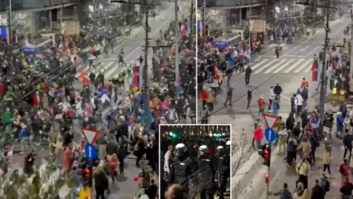 Photo of “Shkundja” e Serbisë, spiunët e Putinit hodhën efektet zanore te protestuesit