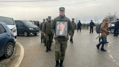Photo of Iu dha lamtumira e fundit akademik Nexhat Dacit