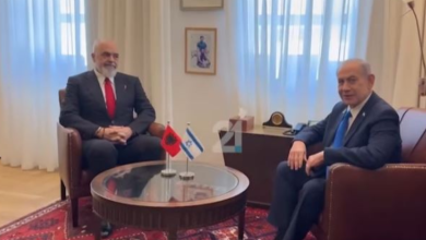 Photo of Rama në takim kokë më kokë me kryeministrin e Izraelit, Benjamin Netanyahu