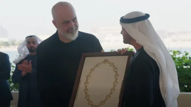 Photo of Kryeministri Rama ndan video-kartolinën: Momente të paharrueshme në Pallatin Presidencial të Abu Dhabit