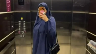 Photo of Ish-banorja e Big Brother “heq dorë” nga pozat atraktive, shfaqet e mbuluar në Mekë për Umrah
