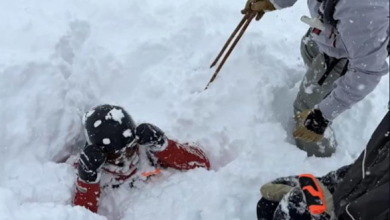 Photo of Një i vdekur dhe dy të plagosur nga orteku në Valais të Zvicrës