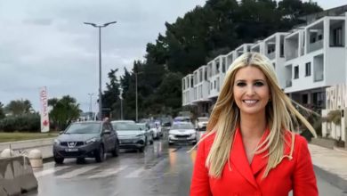 Photo of Vajza e Trumpit, Ivanka Tramp në Shqipëri – shoqërohet me forca të shumta policie (VIDEO)