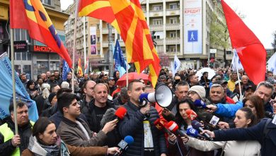 Photo of LSM thërret për protestë masive më 1 Maj në Shkup