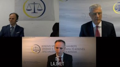 Photo of Procesi i dytë në Hagë ndaj Thaçit, shtyhet fillimi i gjykimit për 27 shkurt