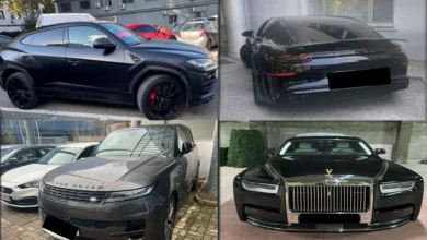 Photo of FOTOT/ Lexus, Lamborghini, Porsche, makinat luksoze që ranë në rrjetën e Agjencisë së Pasurive të Sekuestruara