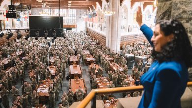 Photo of “Në mes të Ushtrisë më të fuqishme në botë”, Osmani shpërndan pamje nga West Point (VIDEO)