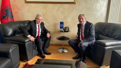 Photo of Ahmeti takon Johannes Hahn: Integrimi në BE mbetet prioritet i pakontestueshëm