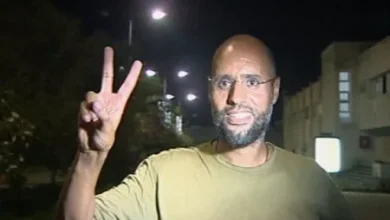 Photo of Djali i Gaddafit vritet gjatë një atentati në oborrin e shtëpisë