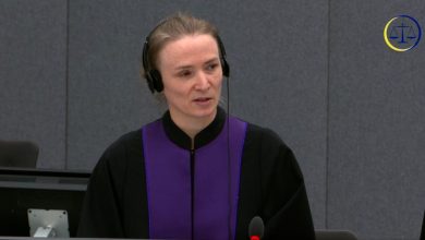 Photo of “Provat mbështesin veprime të fshehta gjatë luftës”, pretendon prokurorja e Hagës