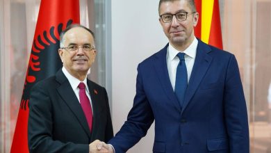 Photo of Kryeministri Mickovksi takon presidentin Bajram Begaj: Thellimi i bashkëpunimit për një partneritet mes dy vendeve