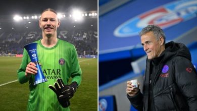 Photo of “Është portieri më i mirë që kam pasur në karrierë”, Luis Enrique “çon” në qiell rusin Safonov