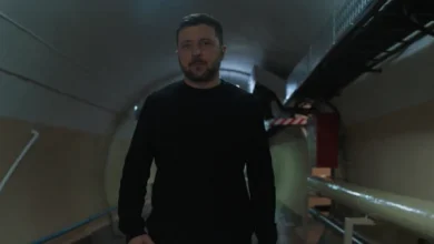Photo of Pamjet e bunkerit të Zelenskyt publikohen për herë të parë (VIDEO)