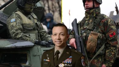 Photo of E konfirmon komandanti amerikan i Forcës Ndërkombëtare për Gazën: Kosova e Shqipëria janë zotuar për trupa