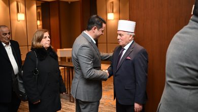 Photo of Valbon Limani në sofrën e iftarit të BFI-së: Zoti ua ndriçoftë zemrat!