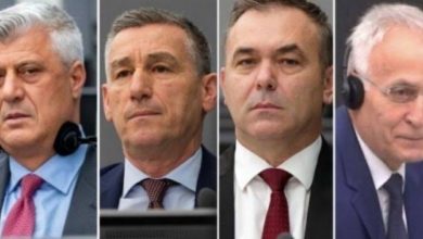 Photo of Katërshja e UÇK-së në fund të procesit, fillojnë fjalët përfundimtare