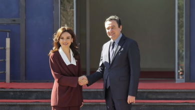 Photo of Kurti e pret në takim Spiropalin