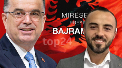 Photo of Për herë të parë një president shqiptarë viziton Çashkëne pritet nga një kryetar shqiptar nga Suat Shaqiri