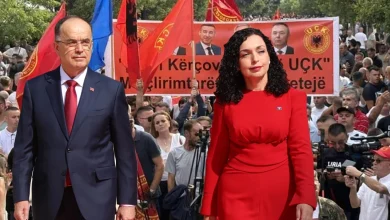 Photo of E konfirmon Hoxha: Osmani dhe Begaj pjesëmarrës në marshin “Drejtësi, jo politikë” (VIDEO)