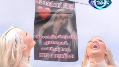 Photo of Benita surprizohet me dron: Fitoret të përcjellshin gjithmonë