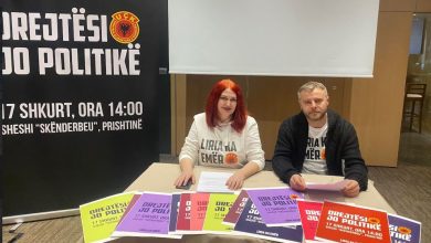 Photo of “Liria ka Emër” intensifikon mobilizimin për marshin “Drejtësi, jo politikë”