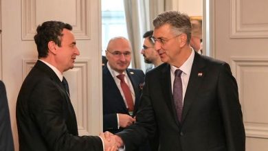 Photo of Kurti dhe kryeministri kroat diskutojnë për një mbledhje të përbashkët mes qeverive