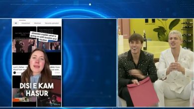 Photo of Momenti kur Klodi dhe Londrimi kuptojnë se videot e tyre u bënë virale në Brazil (VIDEO)