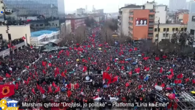 Photo of Përfundon marshi: Mijëra qytetarë kërkojnë drejtësi për ish-krerët e UÇK-së