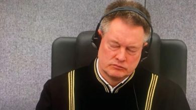 Photo of “Hej more Zot, ishalla ka fjetë edhe gjatë fjalës së Prokurorisë”, ironizon Dërguti