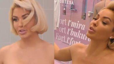 Photo of Dolce më sensuale se kurrë, kërcen në banjo (VIDEO)