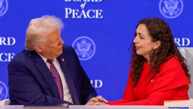 Photo of Presidentja Osmani thotë se presidenti Trump meriton çmimin Nobel për Paqe