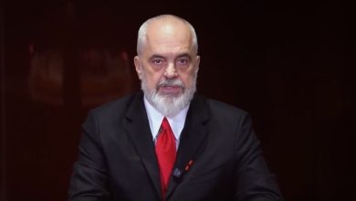 Photo of Edi Rama krah SHBA-së për sulmin ndaj Iranit: Terrorizmi duhet të emërtohet, dhe pasi të emërtohet, duhet të ndalet
