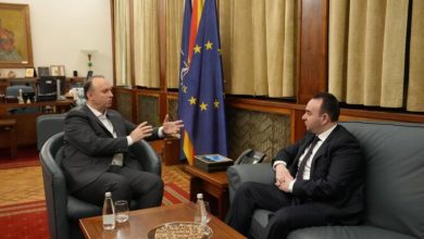 Photo of Balliu dhe Gashi nga Shkupi: Shqiptarët faktor kyç për integrimin evropian të Maqedonisë së Veriut