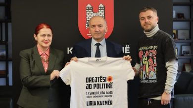 Photo of Gazmend Muhaxheri mbështet marshin “Drejtësi, jo politikë”