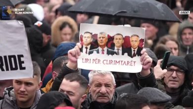 Photo of Ish-krerët e UÇK-së po e ndjekin marshin madhështor nga Haga