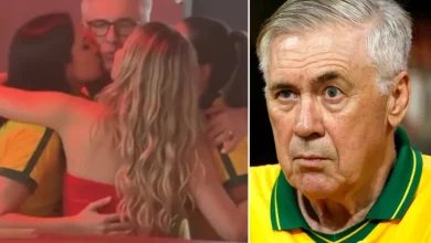 Photo of Foto që po bën xhiron e rrjetit/ Ancelotti shijon jetën në Brazil, kapet “mat” duke puthur tre vajza njëkohësisht