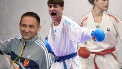 Photo of Isa Elmazi dhe Erdona Ziberi pjesë e kampionatit Evropian për Kadetë, Juniorë dhe U21, falë trajnerit Arlind Huesinit