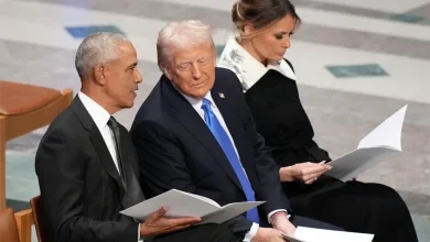 Photo of Trumpi thotë se nuk do të kërkojë falje për postimin videos raciste të çiftit Obama
