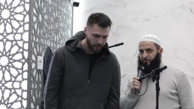 Photo of Një i ri maqedonas pranon Islamin; Hoxhë Sadullah Bajrami bën thirrje urgjente për ndihmë