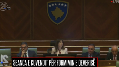 Photo of 🔴SPECIALE : Seanca e Kuvendit për votimin e Qeverisë Kurti 3