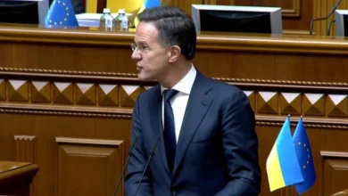 Photo of Rutte në parlamentin ukrainas: Mbështetja për Ukrainën mbetet e palëkundur