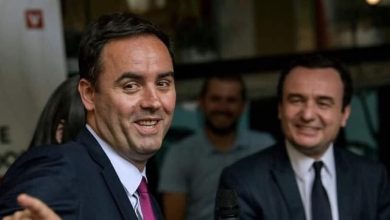 Photo of Glauk Konjufca zv/kryeministër i parë dhe kryediplomat