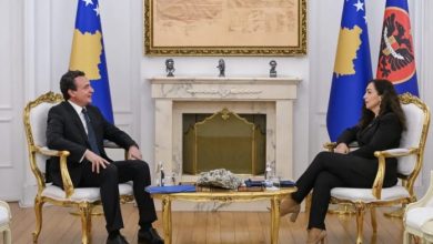 Photo of Kurti thotë se Vjosa Osmani nuk është kandidatja e VV-së për Presidente