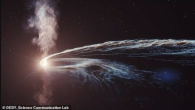 Photo of Shkencëtarët e habitur nga një vrimë e zezë që prodhon energji 100 trilion herë më shumë se Death Star