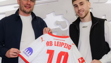 Photo of Brajan Gruda huazohet te RB Leipzig