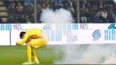 Photo of Arrestohet tifozi i Interit i cili sulmoi me fishekzjarre portierin