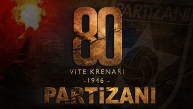 Photo of Partizani feston 80 vite histori, trofe dhe lavdi në futbollin shqiptar
