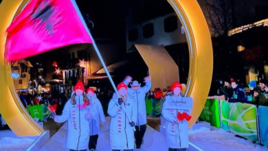Photo of Mbrëmje magjike, hapet Olimpiada Dimërore “Milano-Cortina 2026”! Lara Kolturi mban flamurin e Shqipërisë