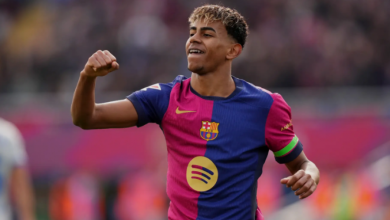 Photo of Lamine Yamal shkruan histori me Barcelonën, thyen rekordet e Messit dhe Mbappé-së në moshën 18-vjeçare