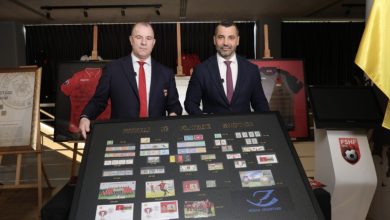 Photo of FSHF dhe Posta Shqiptare promovojnë pullat postare “Shqipëria në Euro” dhe “Kampionati Europian i Futbollit”